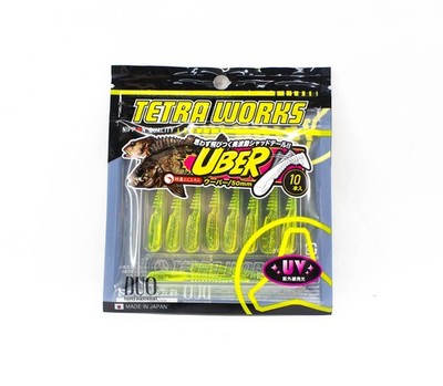 Duo Soft Bait Tetra Works Uber 50mm 10 per pack S508 (3687)