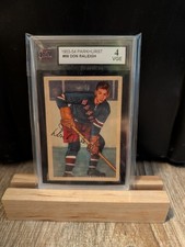  1953-54 Parkhurst  #68 Don Raleigh KSA 4 VGE Rangers