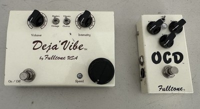 Fulltone OCD & Mini Deja Vibe