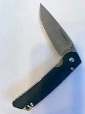 Boker Magnum Hope 440A Green Plain Edge