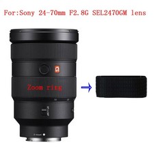 Grip Zoom rubber ring parts for Sony FE 24-70mm F2.8 GM SEL2470GM Lens