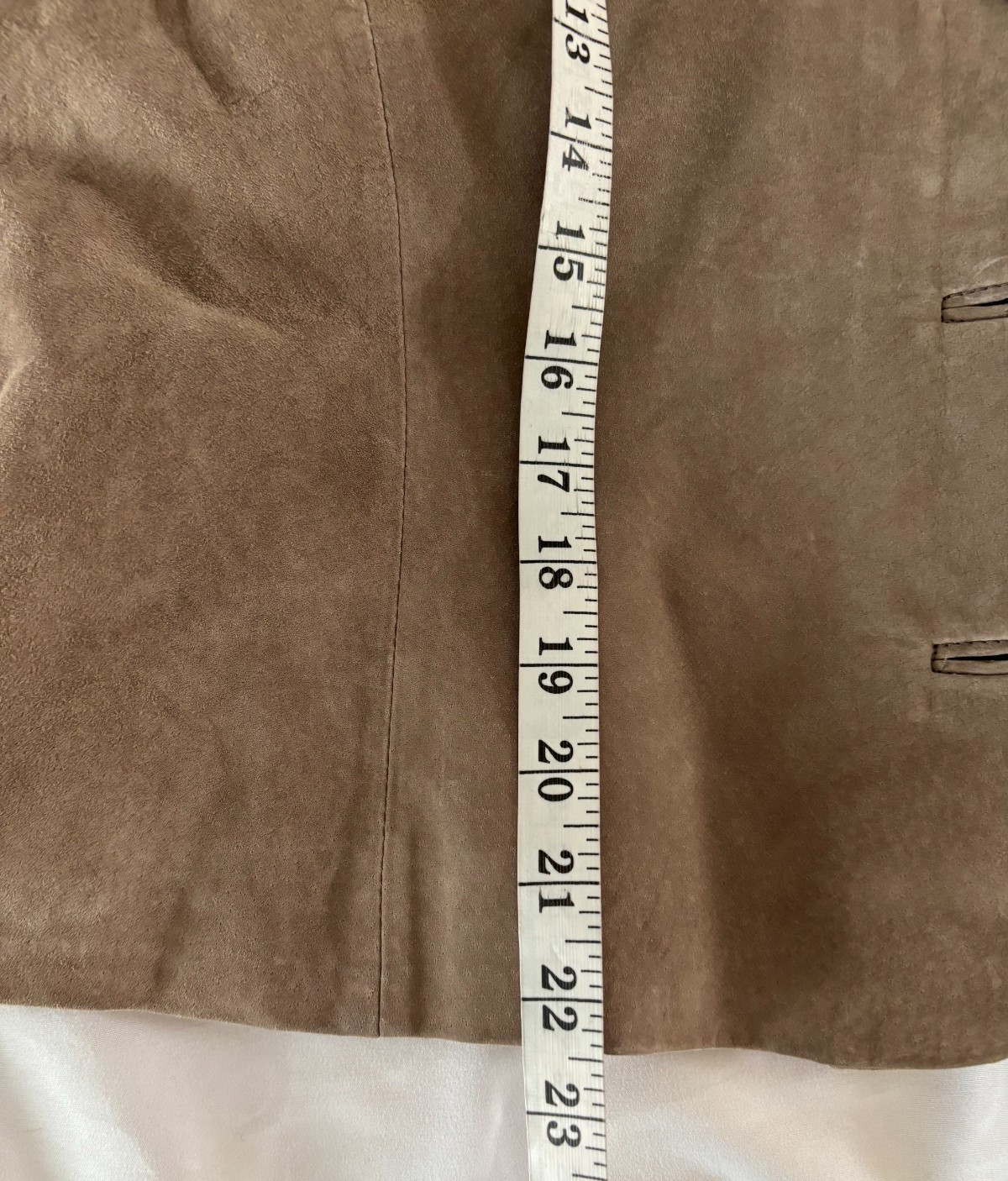 Pendleton Suede Leather Jacket Large Bell Style L… - image 18