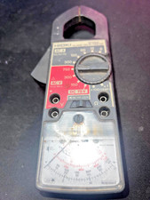 MULTIMÈTRE À PINCE VINTAGE HIOKI 3100 SANS FILS A TESTER !!