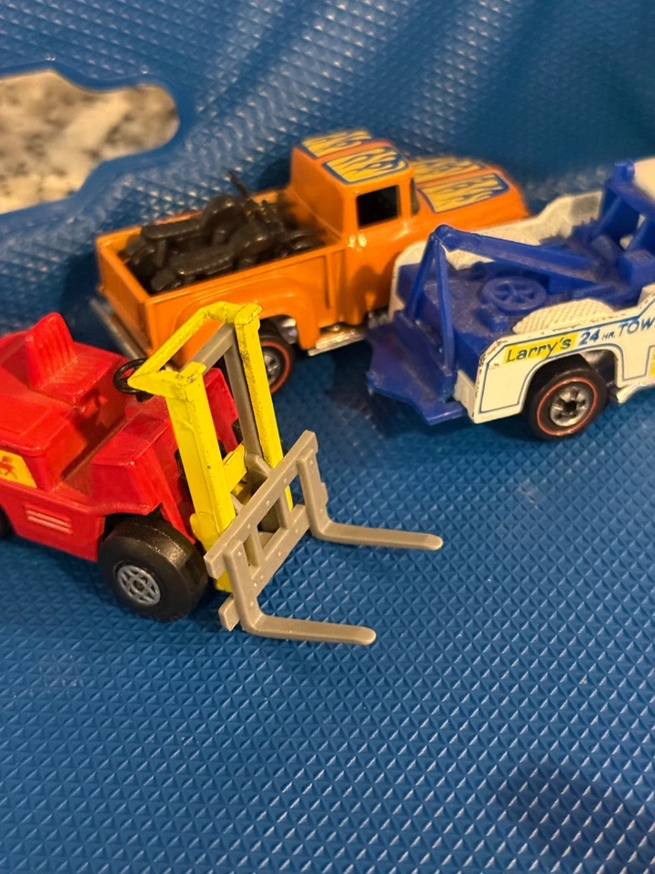 Лот из 31 винтажных Hot Wheels Redlines, Гонконг, Lesney, с 48 автомобильным чехлом L@@K - Изображение 4 из 4