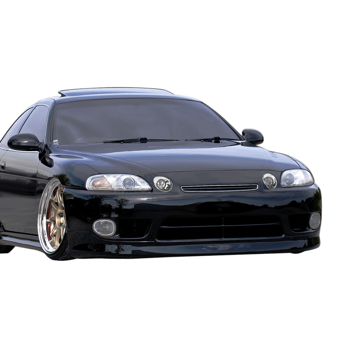 90s 00s illumiNITE reflector JKT ベンツ FOR 1992-2000 LEXUS SC300 SC400 Z30 CHROME PROJECTOR HEADLIGHT