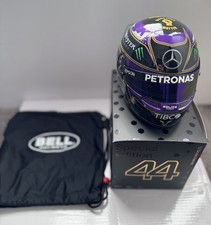 🔥Lewis Hamilton Abu Dhabi 2020 1/2 Helmet Mercedes - SPECIAL EDITION🔥