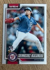 2026 Topps Series 1 - #32 Shinnosuke Ogasawara Rookie RC Washington Nationals