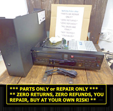 Pioneer PDR-W739 Dual Drawer CD Recorder 3-Disc CD Changer PARTS /REPAIR ONLY