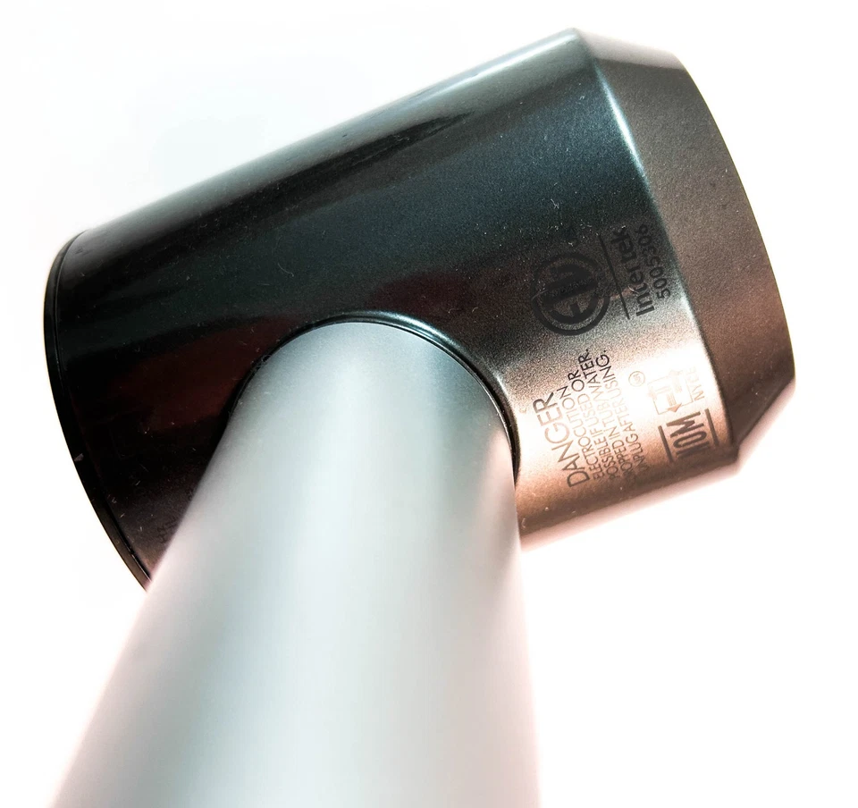 Dyson Supersonic Origin Hair Dryer HD11 w. 5 Attaches - Nickel Silver - Image 3 of 4