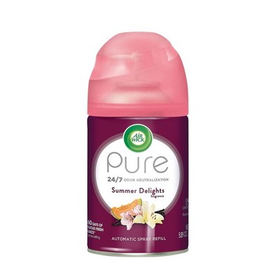Air Wick 62338-91101 Freshmatic Life Scents Ultra Refill - Summer Delights New