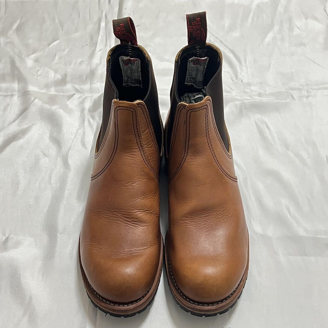RED WING side gore boots 2922 #0430