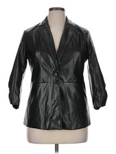 Assorted Brands Women Black Blazer XL