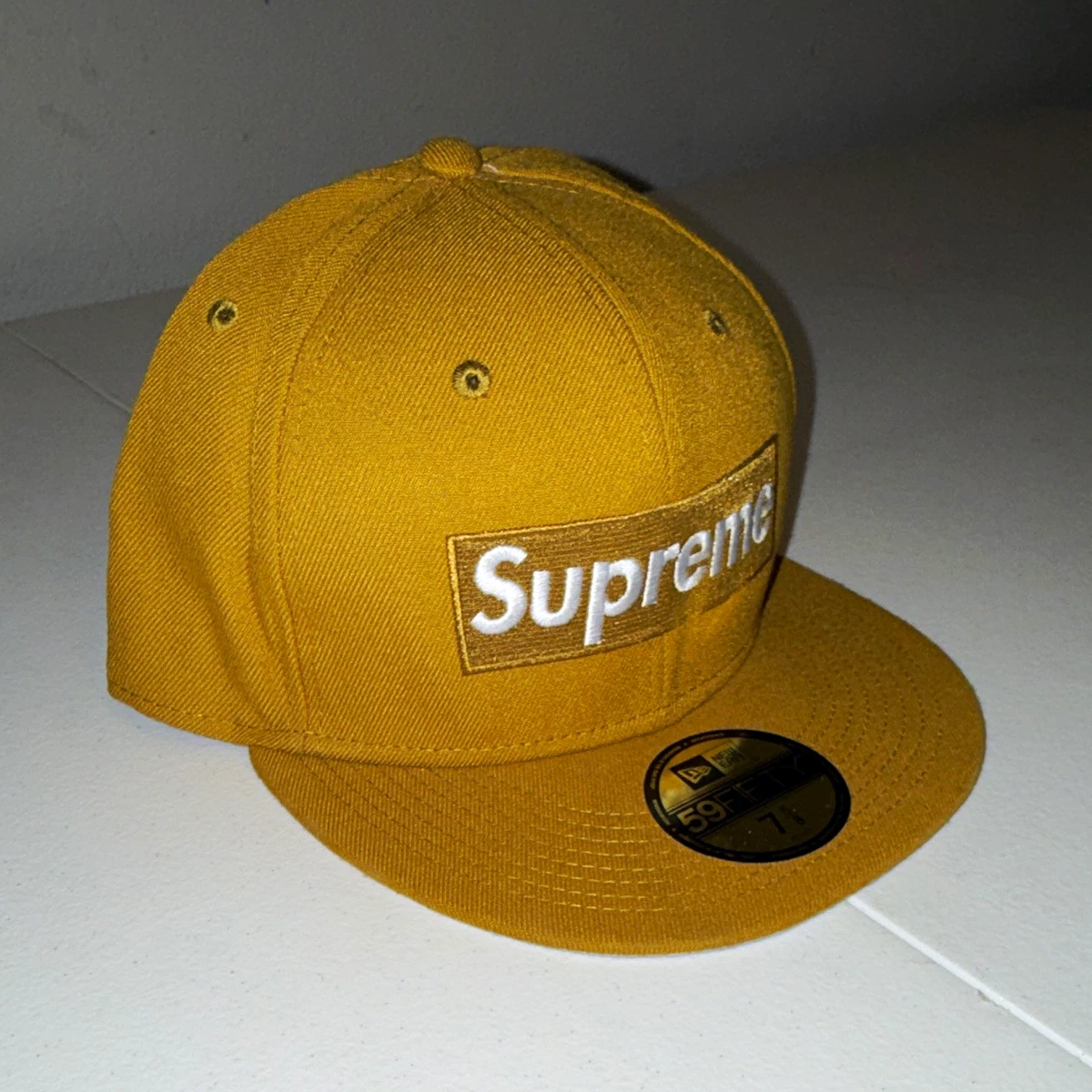 Supreme Gold Hats for Men for sale | eBay