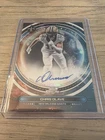 2025 Topps Chrome Chris Olave Chrome Autographs (RAW)