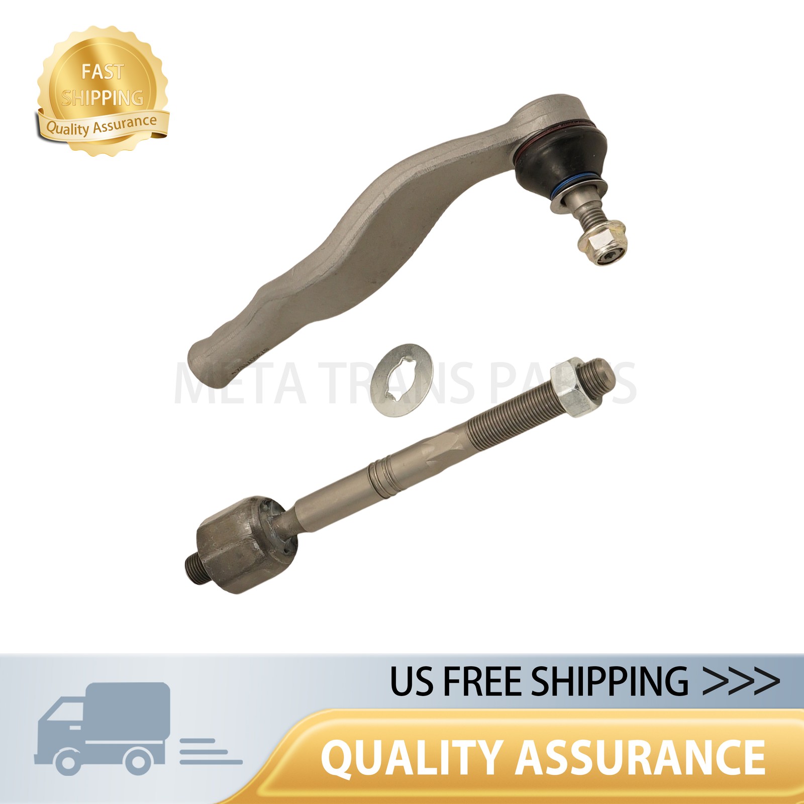 Right Inner Tie Rod Ball Joint For 2019-2023 Maserati Levante 673007162 US