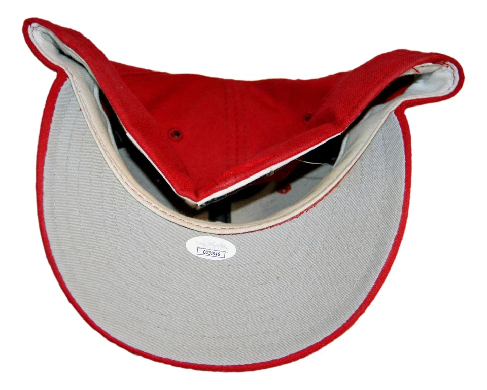 Craig Biggio Autographed Houston Astros New Era Cap Hat JSA - Image 3 of 4