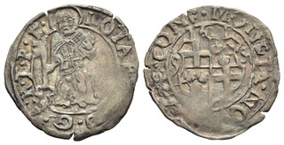 FITZ TRIER LOTHAR METTERNICH ALBUS 9 PFENNIG KIPPER 18mm 0 85g ±QQQ2358