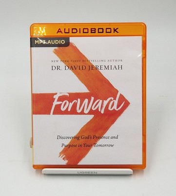 Forward - Dr. David Jeremiah MP3 Audiobook CD Free Shipping 