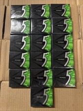 5 Gum Spearmint Rain 16 Pk Sugarfree Gum, 15 Pcs Per, BB 12/25