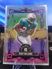 2024 Wild Card Easter Edition RARE RAINBOW DARK Ricky Williams 2/2 Purple 🔥🔥🔥