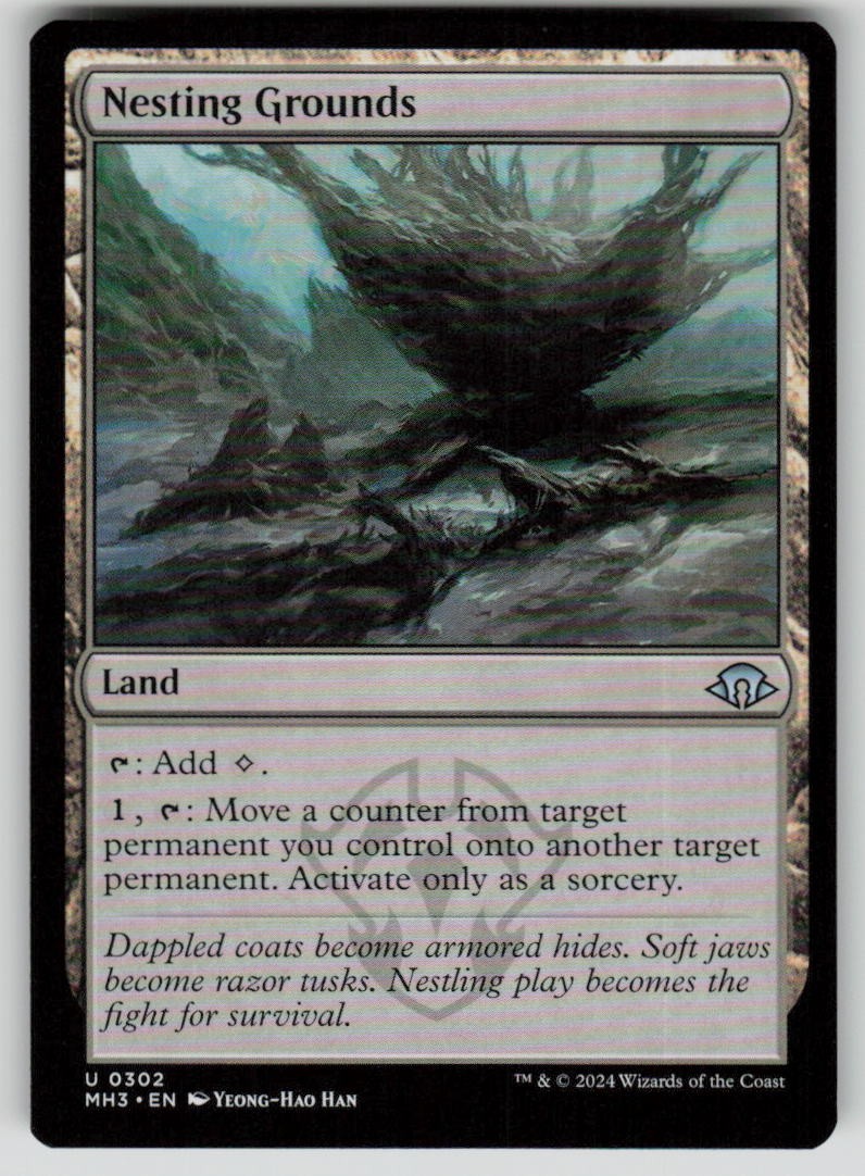 Nesting Grounds Uncommon Modern Horizons 3 302 MTG Near Mint 2024