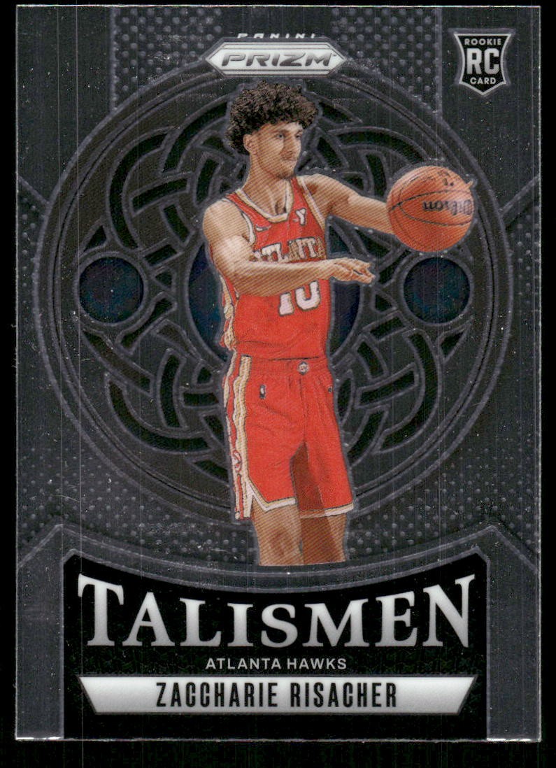 2024-25 Panini Prizm #8 Zaccharie Risacher Talismen