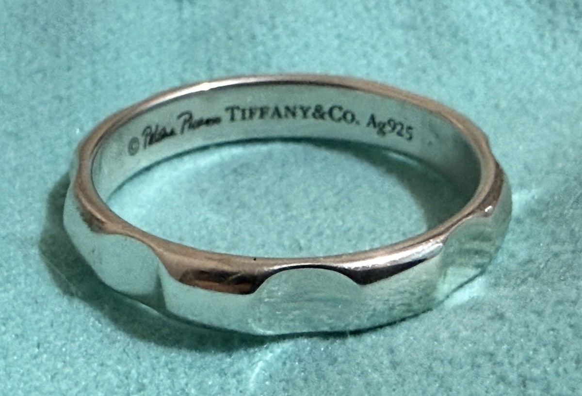Tiffany & Co. 4mm Groove Narrow Band - Ring By Paloma