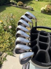 Callaway Big Bertha Iron Set *PW+GW-4Iron* RCH 75g Regular Flex Graphite Shsfts