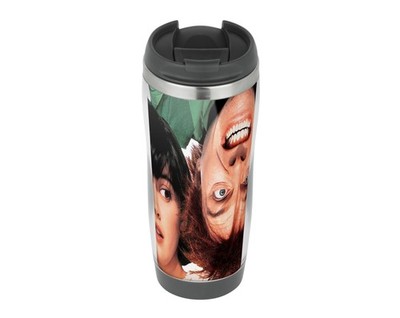 Drop Dead Fred Classic - Travel Mug Thermo Isoliert Edelstahl Kaffeetasse