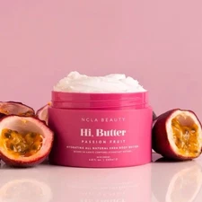 NCLA Beauty Hi Body Butter Passion Fruit Rich Creamy Natural Shea Cocoa Mango