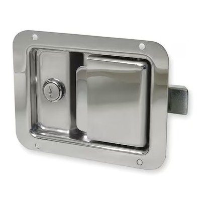 Paddle Latch, Passivated, 5-1/2 In. W,  1Xpc4