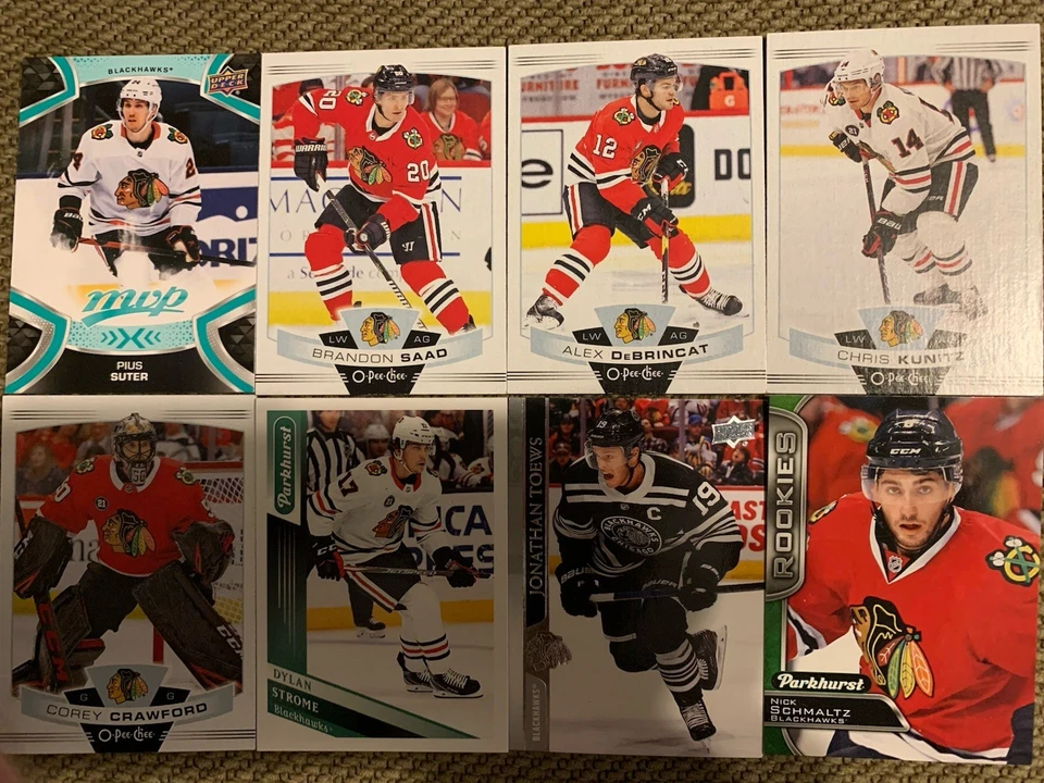 Lote de 30 tarjetas Chicago Blackhawks  Foto 2 de 4