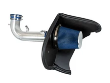 BCP BLUE For 2016-2024 Camaro 3.6L V6 Heat Shield Cold Air Intake Kit +Filter