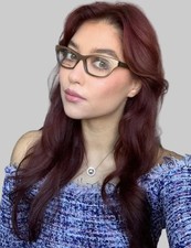 New Mikli by ALAIN MIKLI ML1027 Beige 52mm Women's Eyeglasses Frame