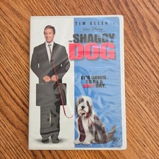 The Shaggy Dog DVD Tim Allen Disney Family Comedy PG