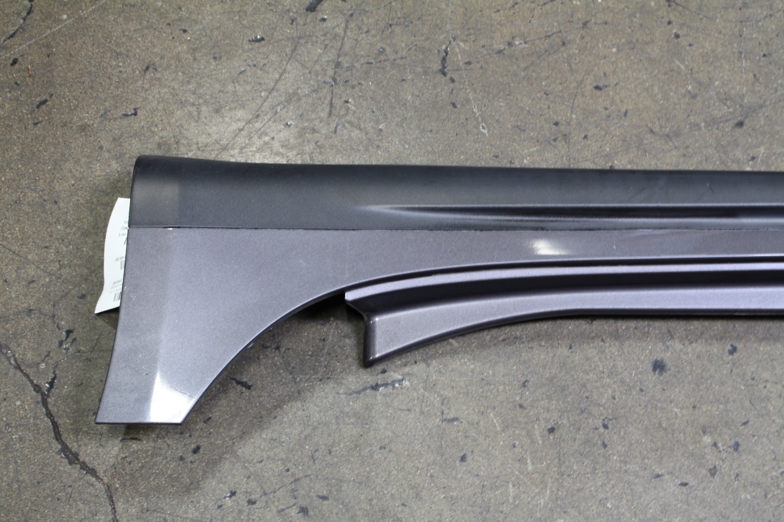 Maserati Ghibli, LH, Left, Rocker Panel, Grey, Used, P/N 673001807