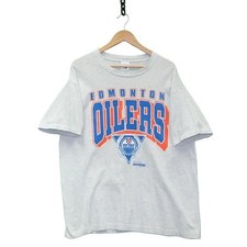 Vintage Edmonton Oilers Hockey NHL Graphic Shirt Unisex Men Women KV9822