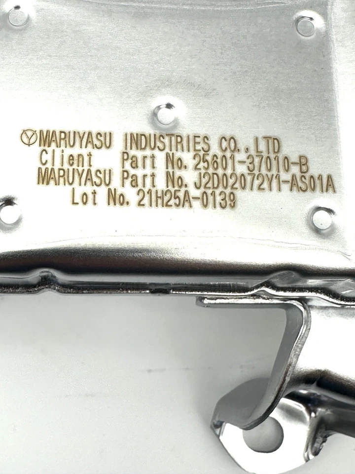 GENUINO TOYOTA 10-15 PRIUS | 10-17 CT200h PRIUS V EGR CON TUBO ENFRIADOR 25601-37010 Foto 4 de 4