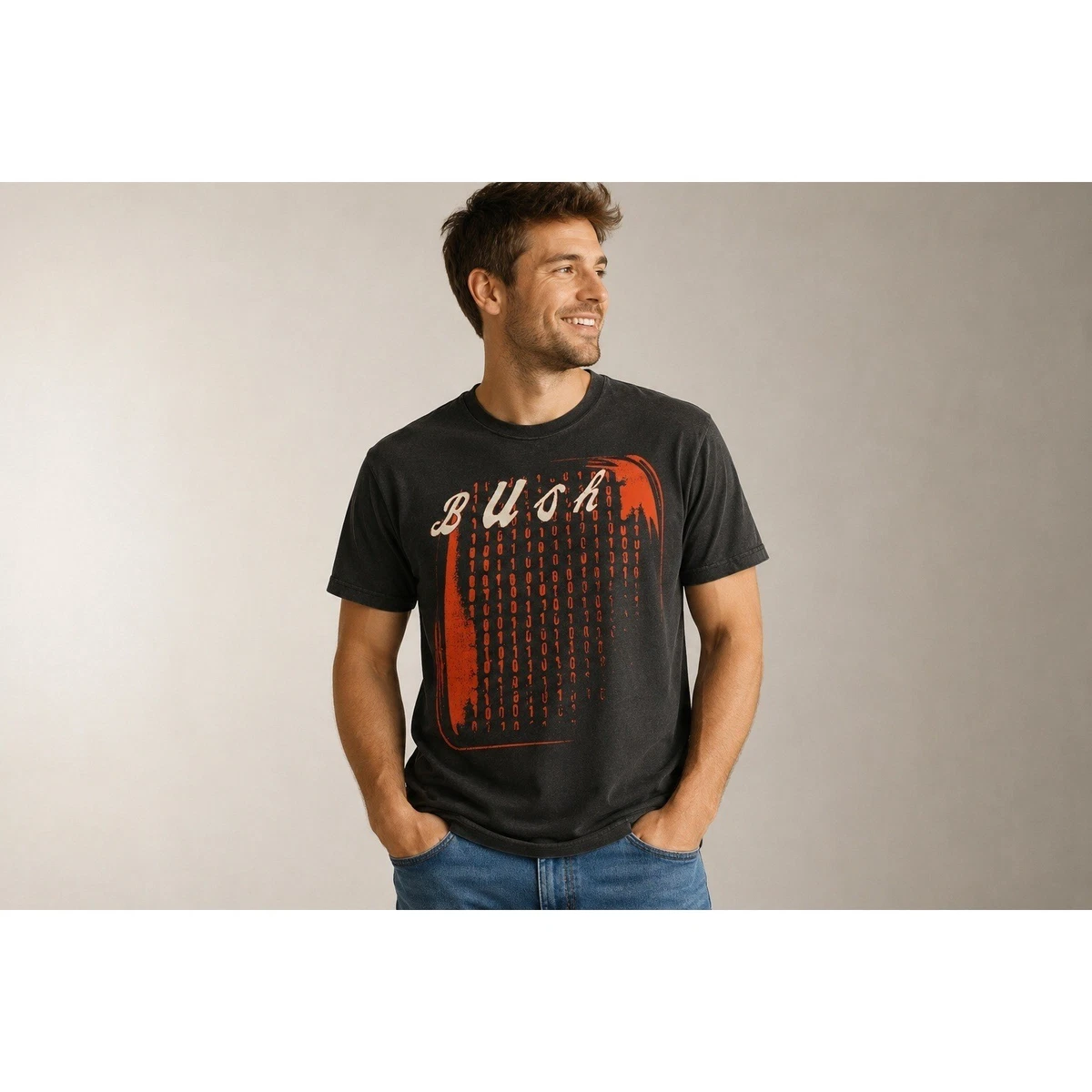 Bush T-Shirts for Men for sale | eBay