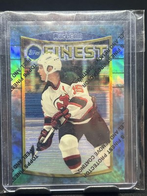 1994-95 Finest #90 John MacLean Refractors Conference Winner