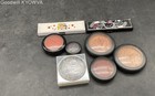 Mac Cosmetics Makeup Lot W/ Eyeshadow Palettes Blush & Skinfinish Powders — photo 1