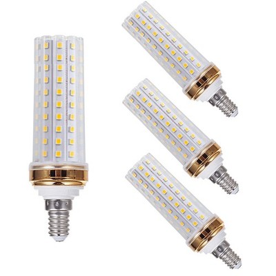 E12 LED Light Bulbs 20W Candelabra LED Bulbs 180 Watt Equivalent - 88 LEDs 28...