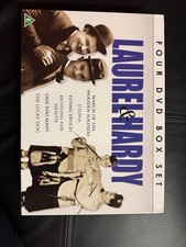 Laurel And Hardy 4 DVD Box Set