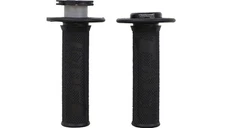 Torc1 Hot Lap Full Diamond Grips 7/8" KEV-TEC Ballistic Rubber Black
