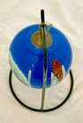 Ne' Qwa Art Space Shuttle Christmas Ornament 6.75” CU-NA-085 Box, Cert & Stand — photo 9