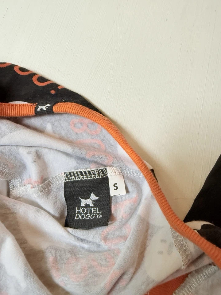 NUEVO HOTEL PERRITO Halloween Camiseta y BANDANA Talla XS/S Perro Mascota Ropa 👻 🎃 Foto 4 de 4