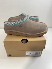 UGG Tasman II Caribou Sapphire Ice Big Kids Size US 4 Slippers 1019066K-CPPH