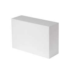 1Pack Craft Foam Blocks 12X8X4in Polystyrene Foam Bricks Square for Arts Scho...