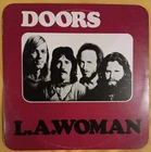 THE DOORS - L.A. WOMAN. LP.  1st Press. UK ELEKTRA 1971 - Morrison, Manzarek