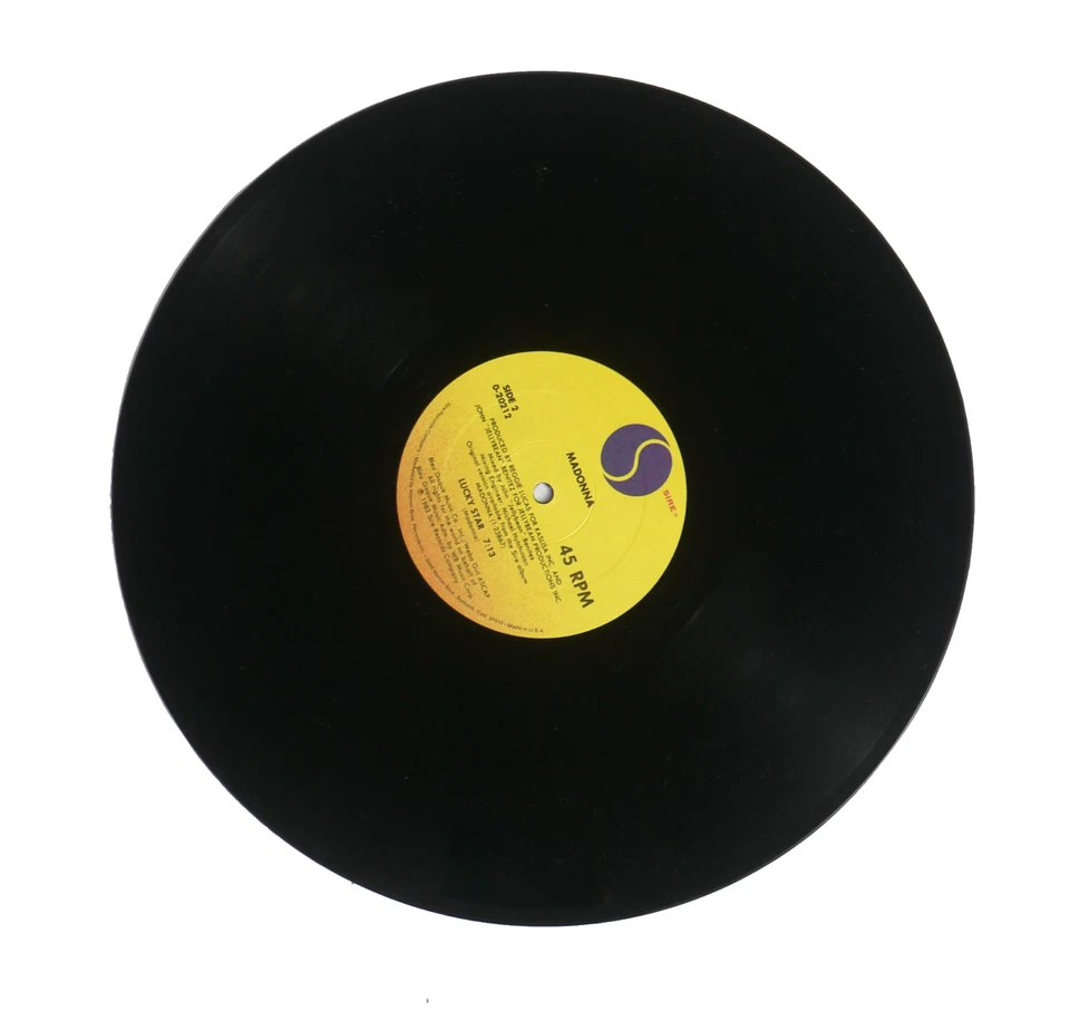 MADONNA "BORDERLINE" 12" VINYL SINGLE "LIKE NEW" - Image 2 of 4